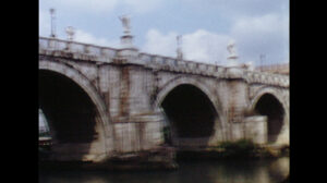 Das Ergebnis eines unsauberen Filmtransfers, wenn nicht Bild für Bild abgetastet wird.